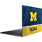 University of Michigan Jersey Split Ativ Book 9 (15.6in 2014) Skin